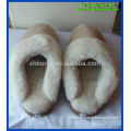 sheepskin indoor moccasin slippers women